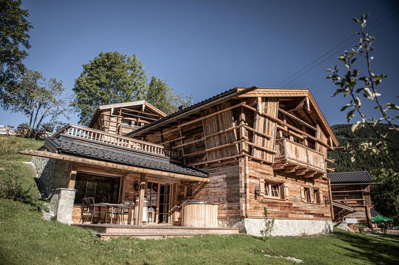 Prechtlgut Villa Wagrain Exteriör bild