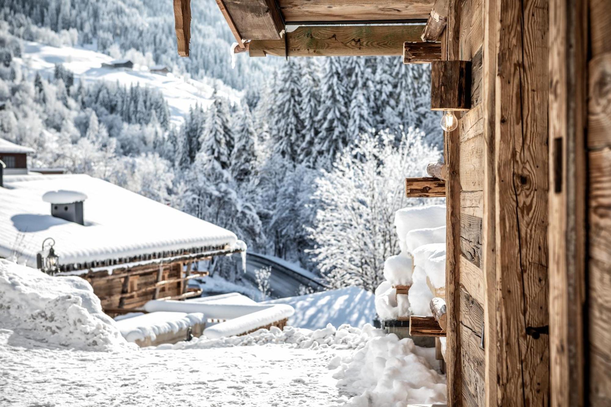 Prechtlgut Villa Wagrain Exteriör bild