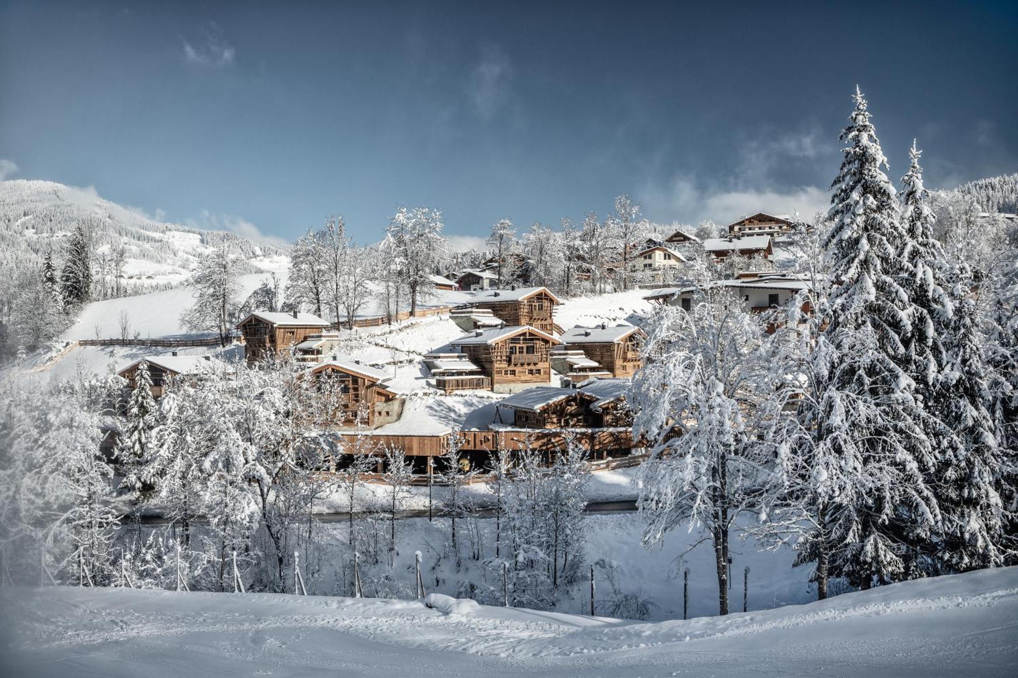 Prechtlgut Villa Wagrain Exteriör bild