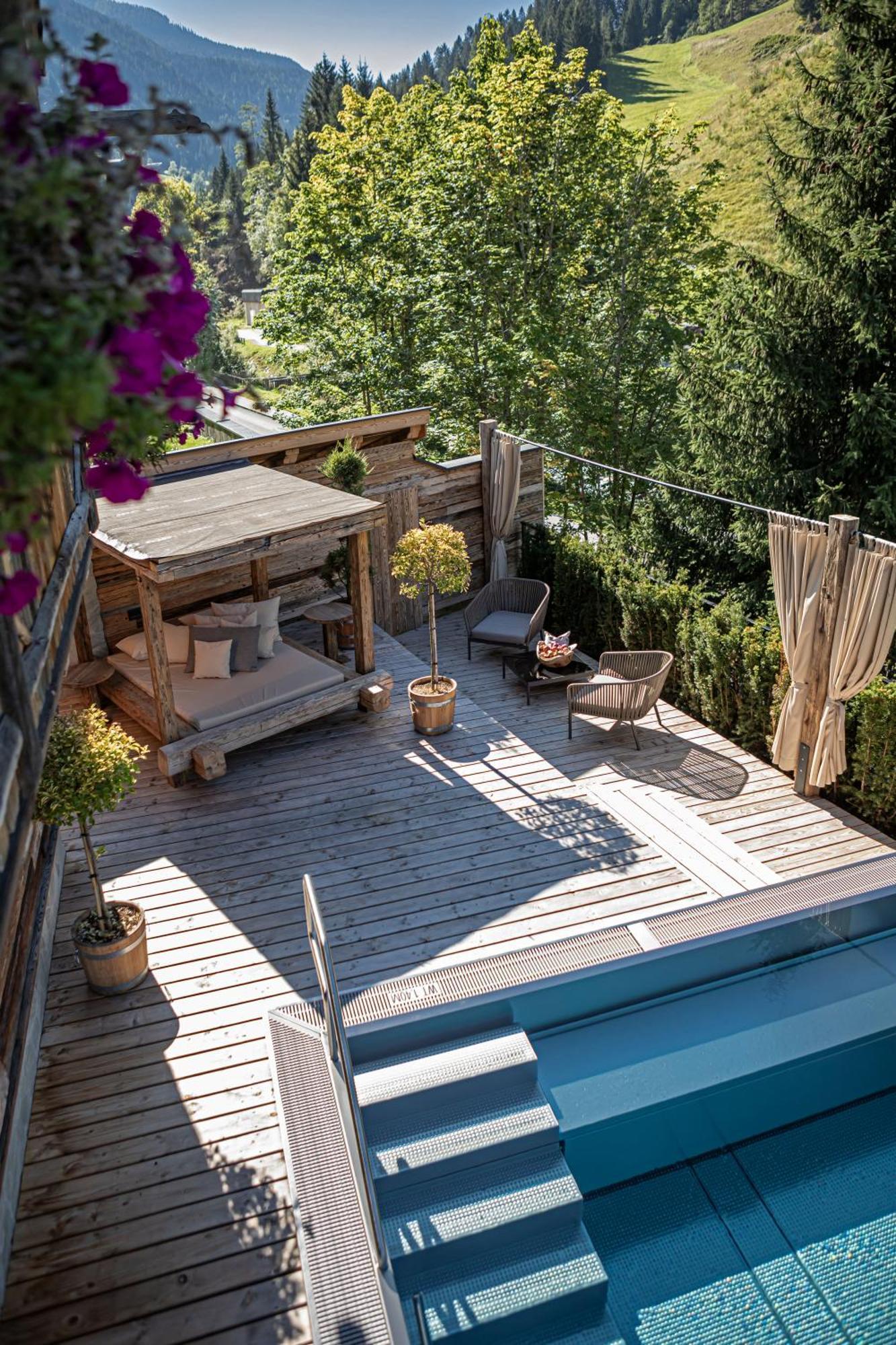 Prechtlgut Villa Wagrain Exteriör bild