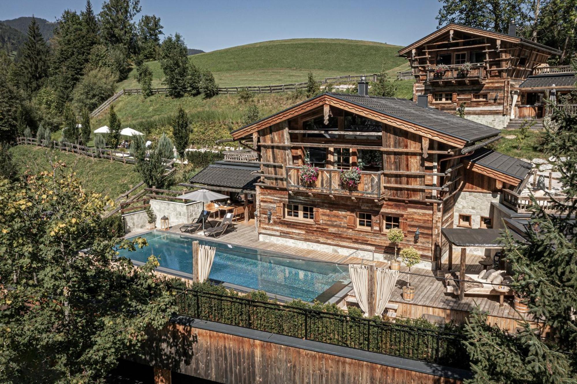 Prechtlgut Villa Wagrain Exteriör bild