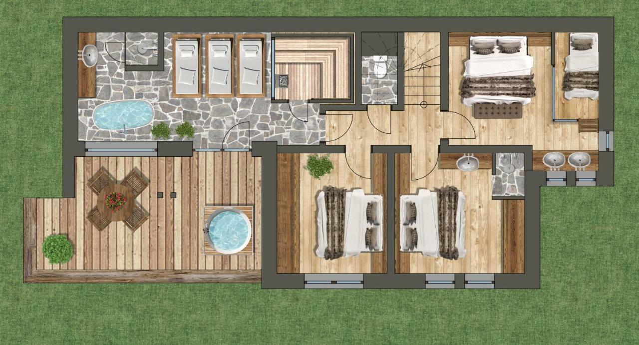 Prechtlgut Villa Wagrain Exteriör bild