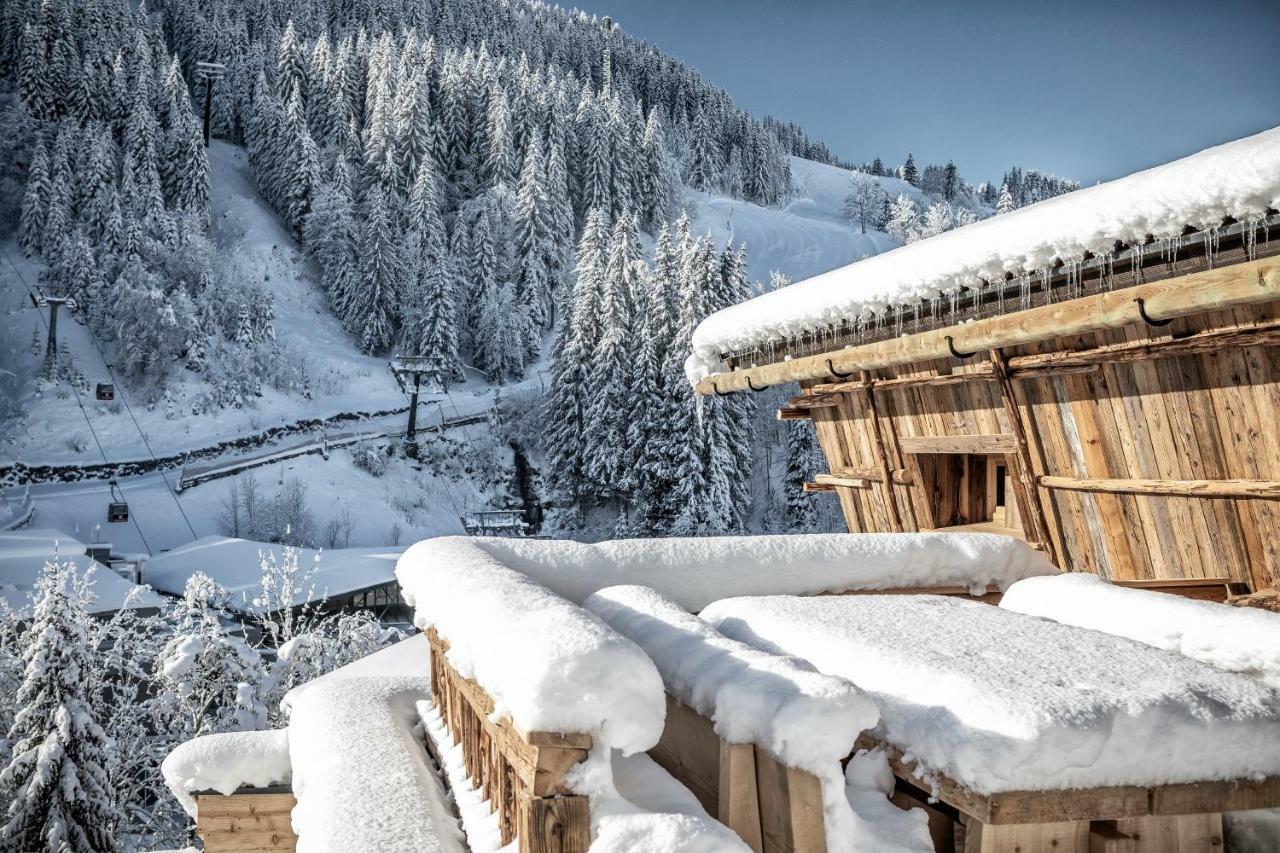 Prechtlgut Villa Wagrain Exteriör bild