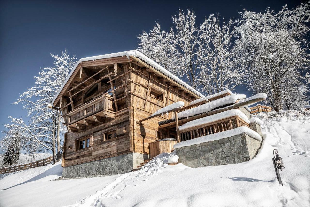 Prechtlgut Villa Wagrain Exteriör bild