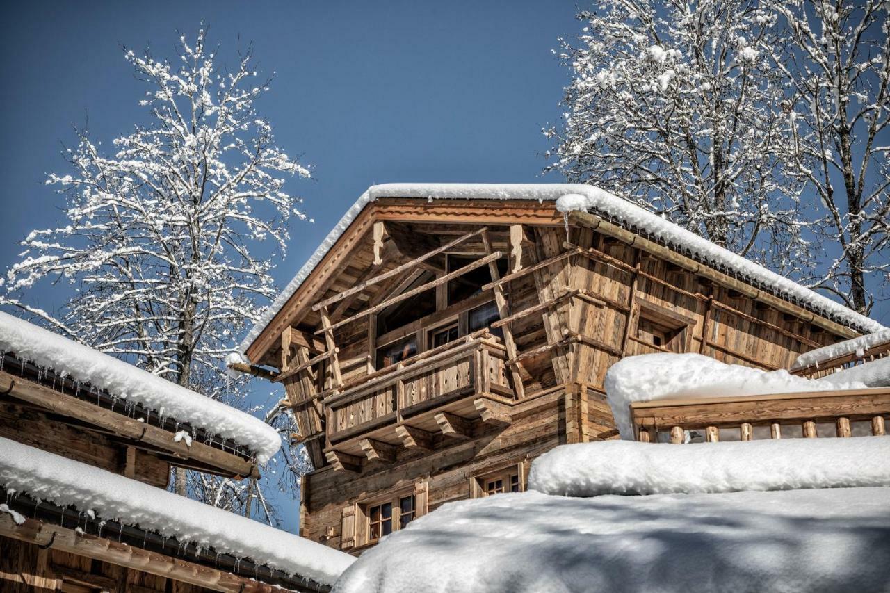 Prechtlgut Villa Wagrain Exteriör bild