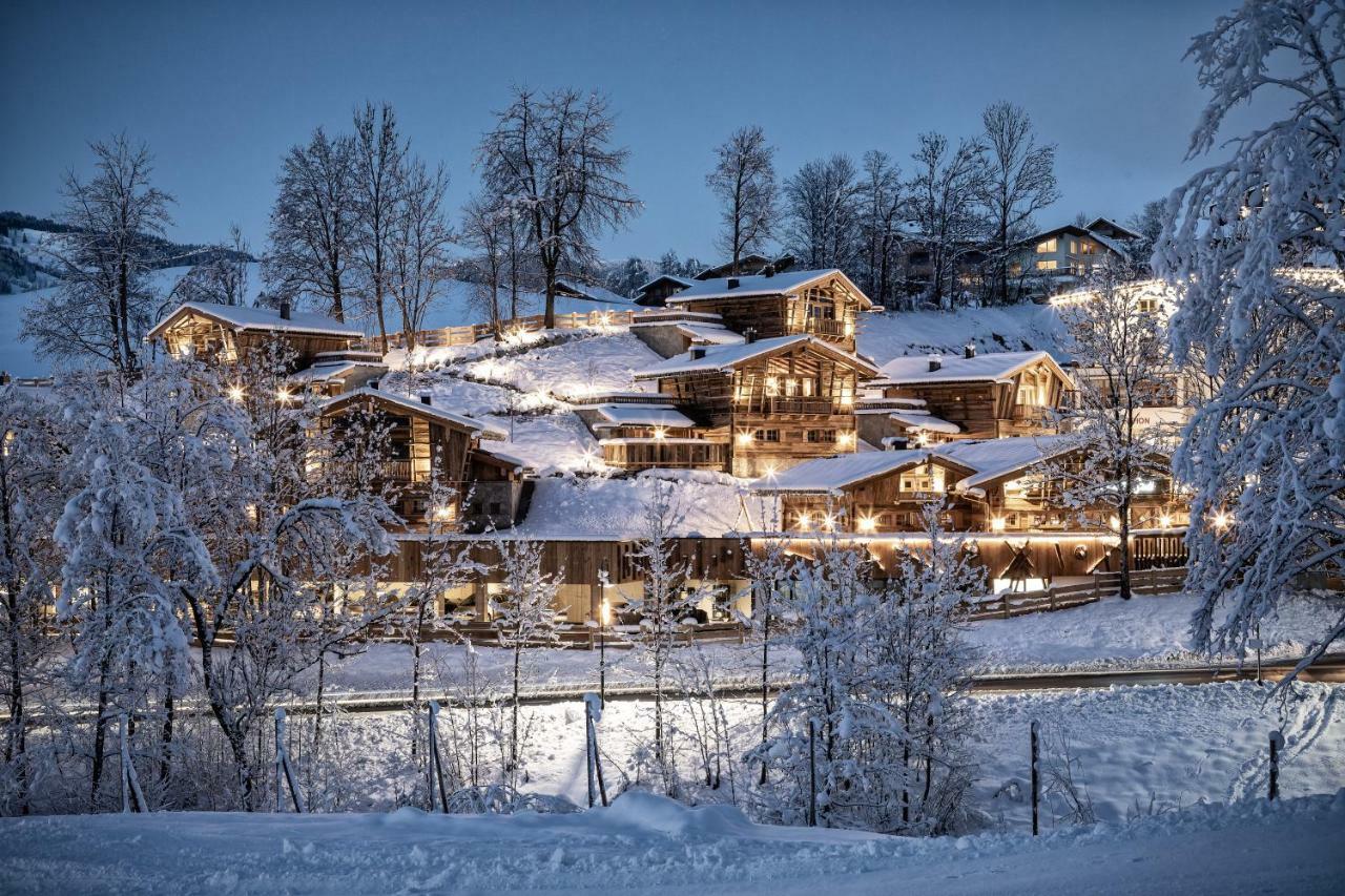 Prechtlgut Villa Wagrain Exteriör bild
