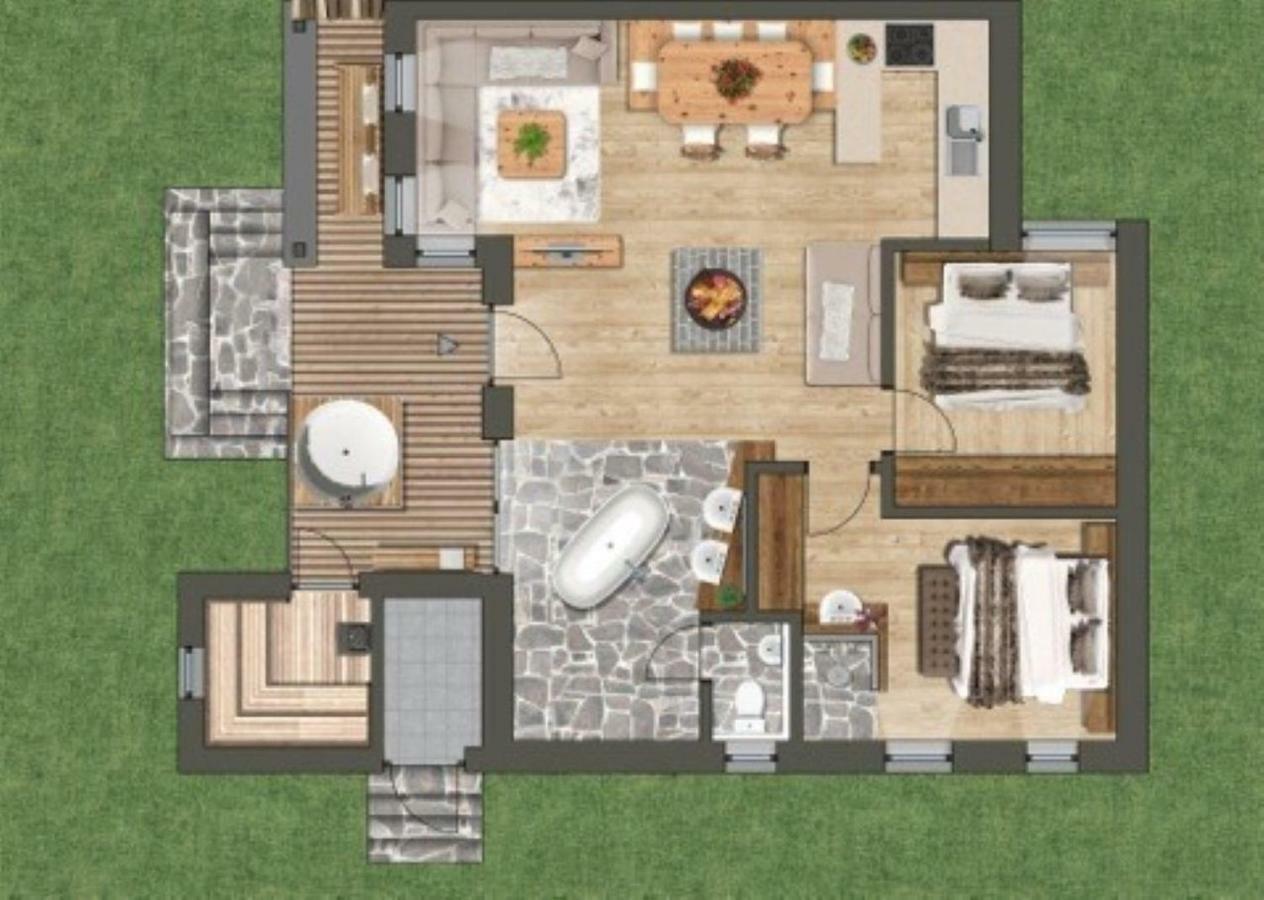 Prechtlgut Villa Wagrain Exteriör bild