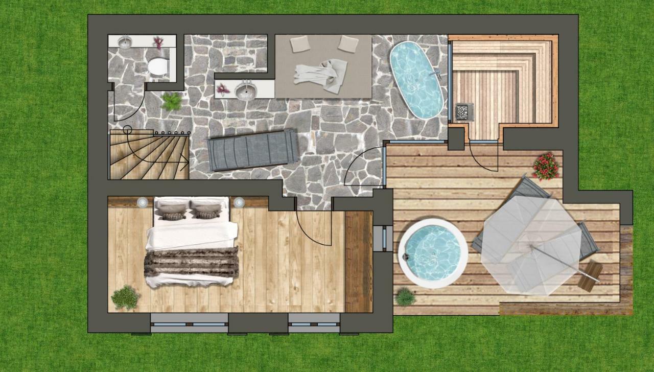Prechtlgut Villa Wagrain Exteriör bild